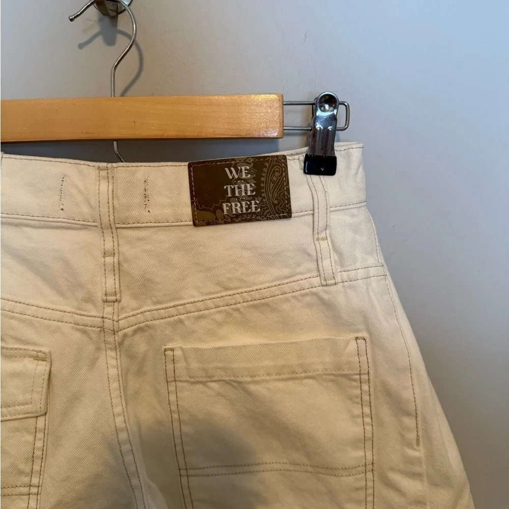 NWOT We The Free Boomerang Long Shorts